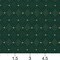 Green Performance Pet Friendly Diamond Small Scale Geometric Woven Pattern Upholstery Fabric by The Yard - SKU: Glenn Emerald
